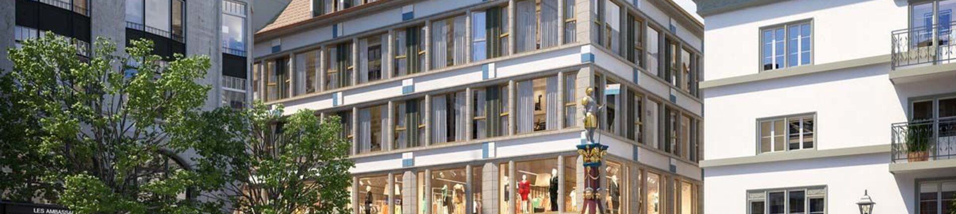 Einkaufszentrum Kapellgasse Luzern