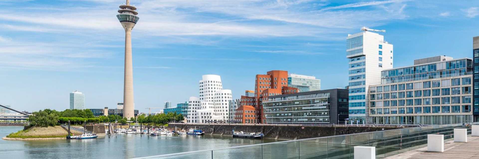 Düsseldorf Hafen