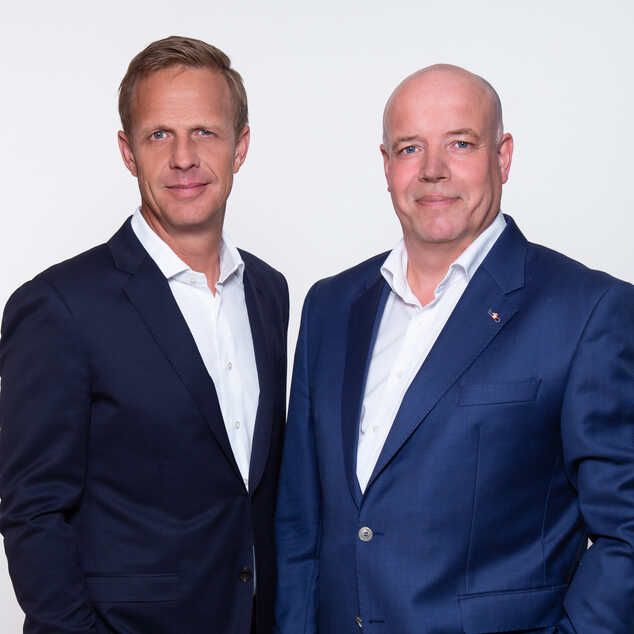 Holger Schiekiera und Marc-Oliver Hinsch