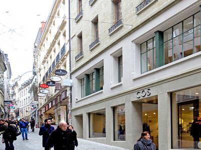Lausanne, Rue de Bourg